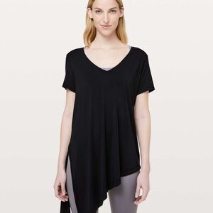 Lululemon To The Point Tee Black